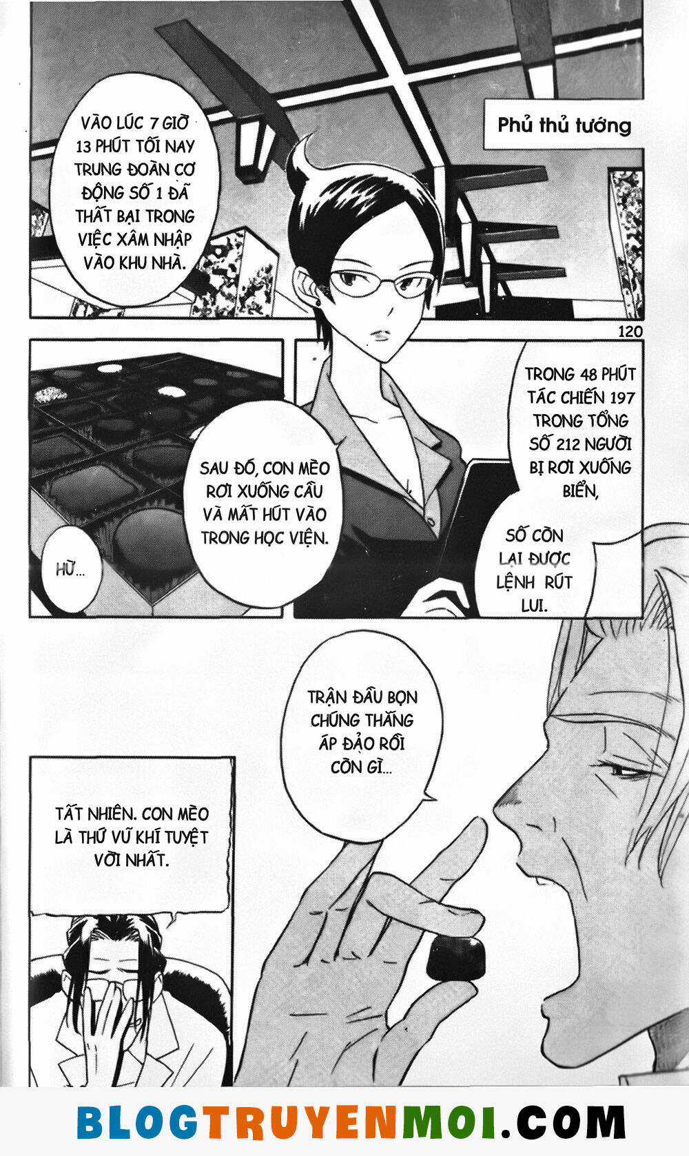 Đất Nước Mùa Xuân Chapter 14 trang 8