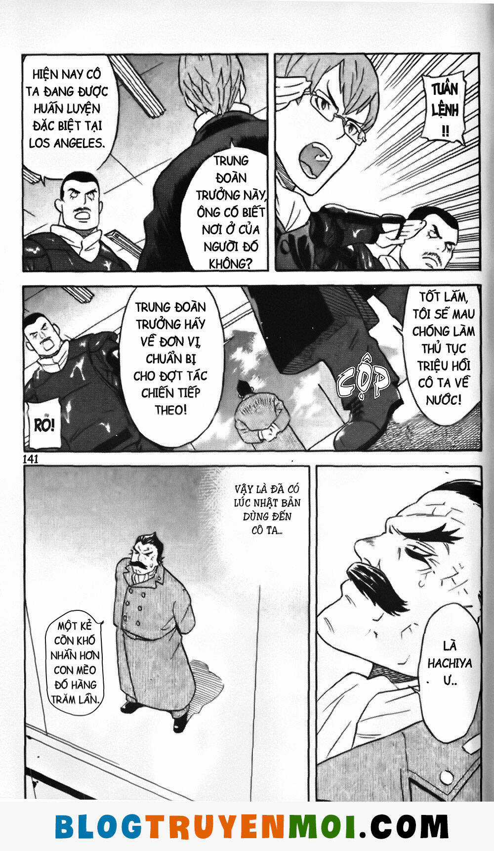 Đất Nước Mùa Xuân Chapter 15 trang 10