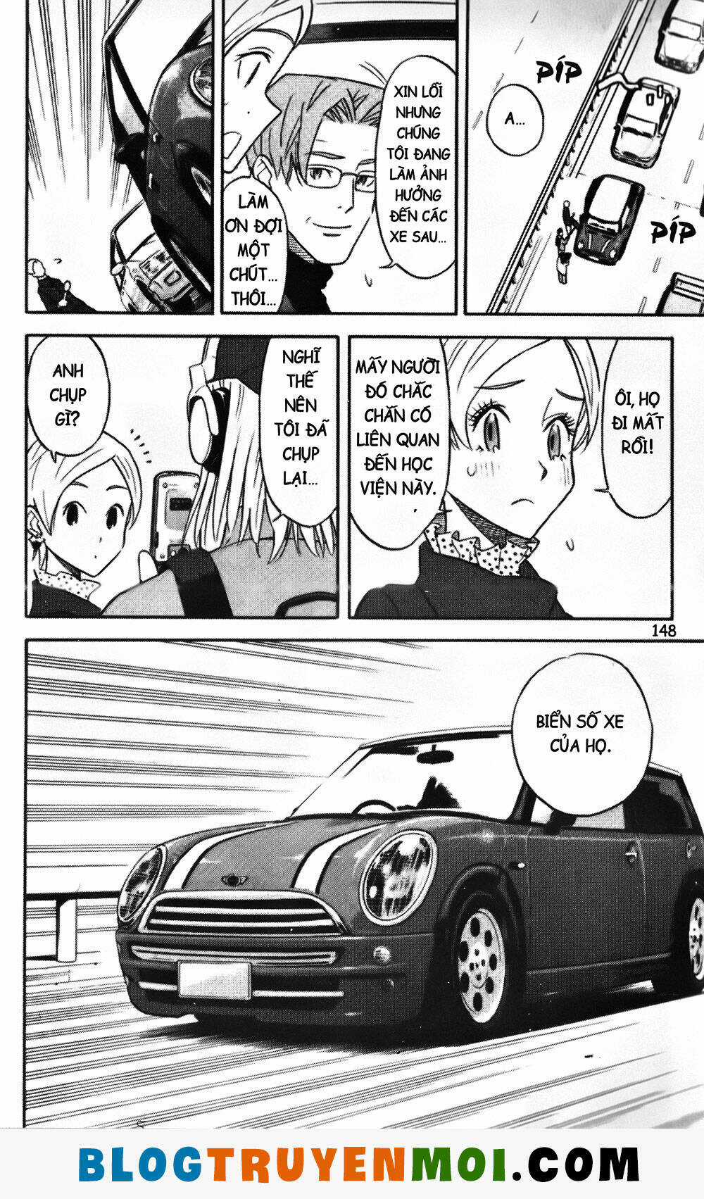 Đất Nước Mùa Xuân Chapter 15 trang 17