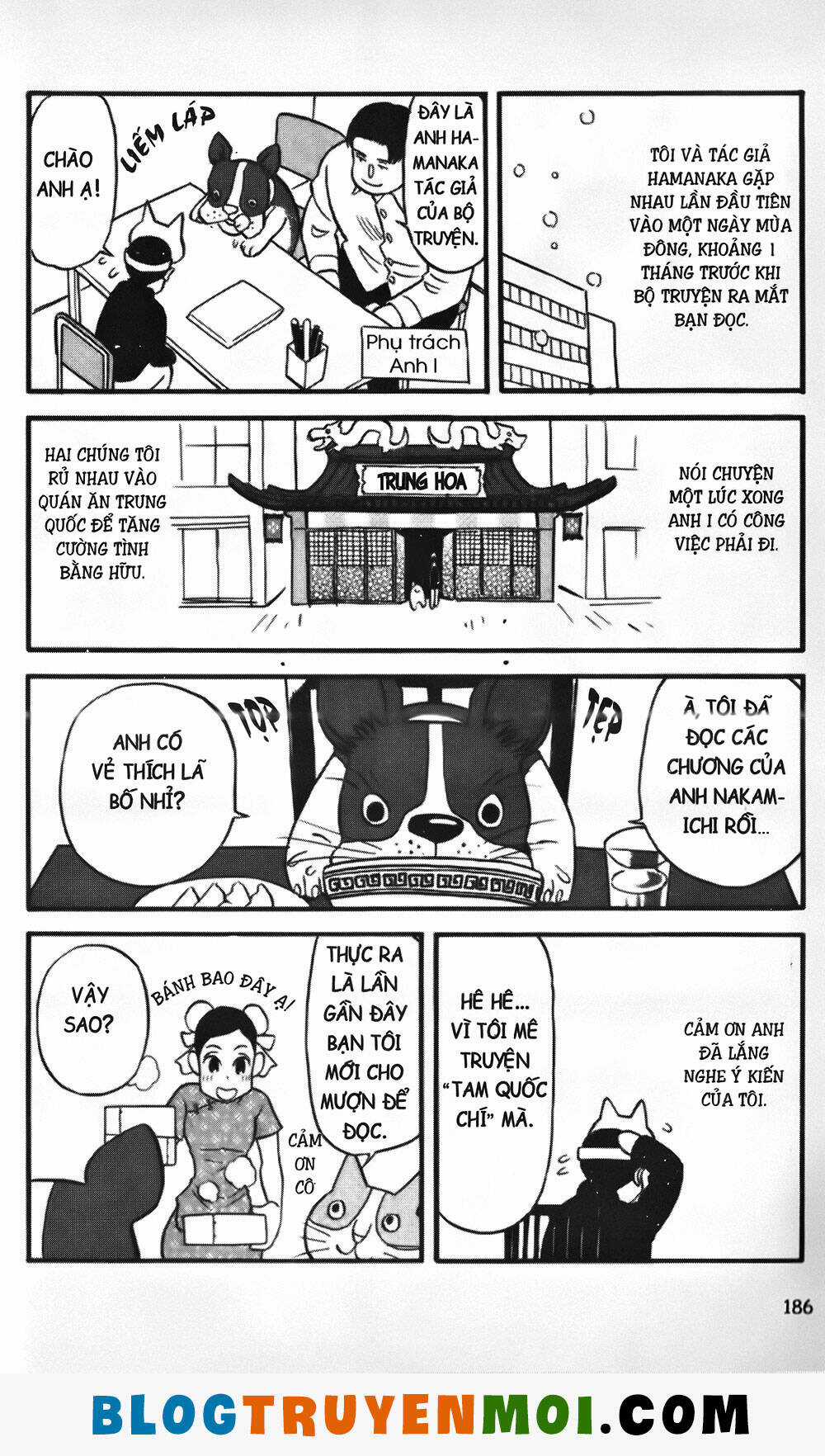 Đất Nước Mùa Xuân Chapter 17 trang 19