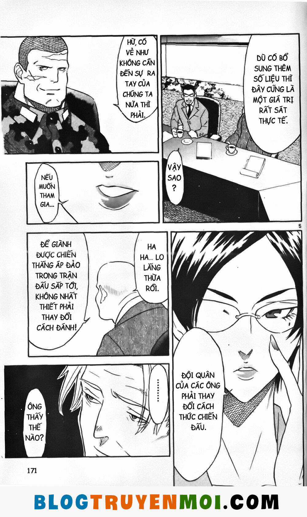 Đất Nước Mùa Xuân Chapter 17 trang 4