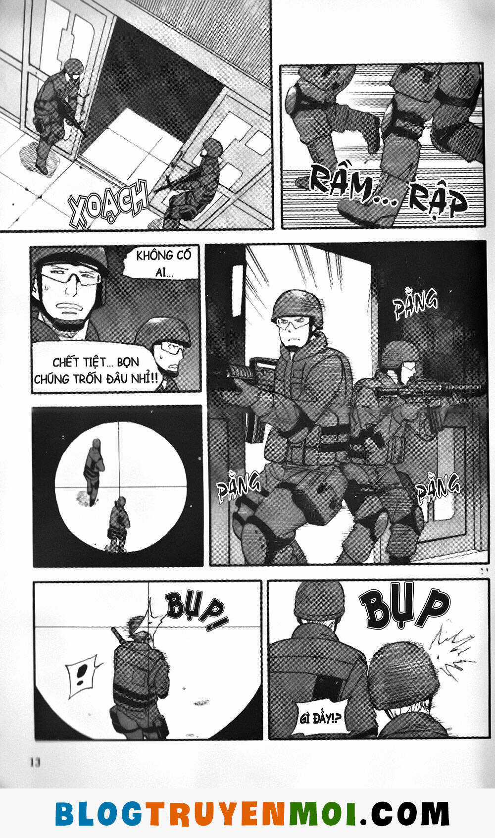 Đất Nước Mùa Xuân Chapter 18 trang 10