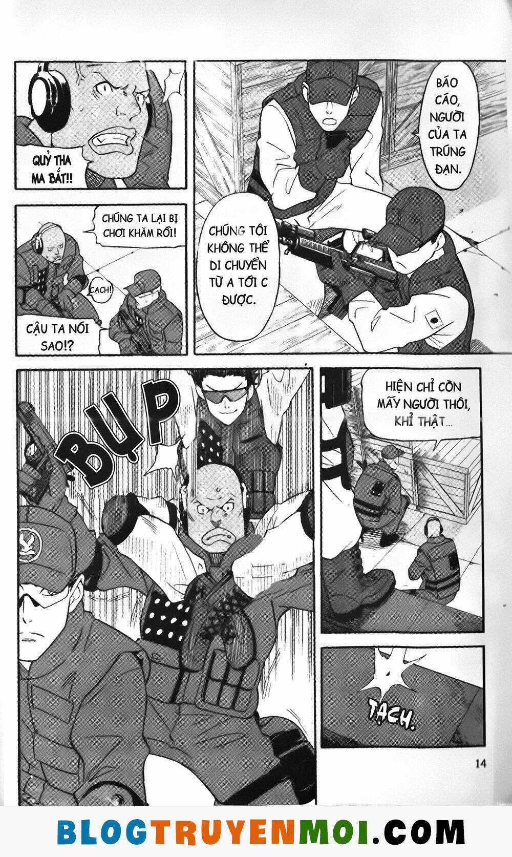 Đất Nước Mùa Xuân Chapter 18 trang 11