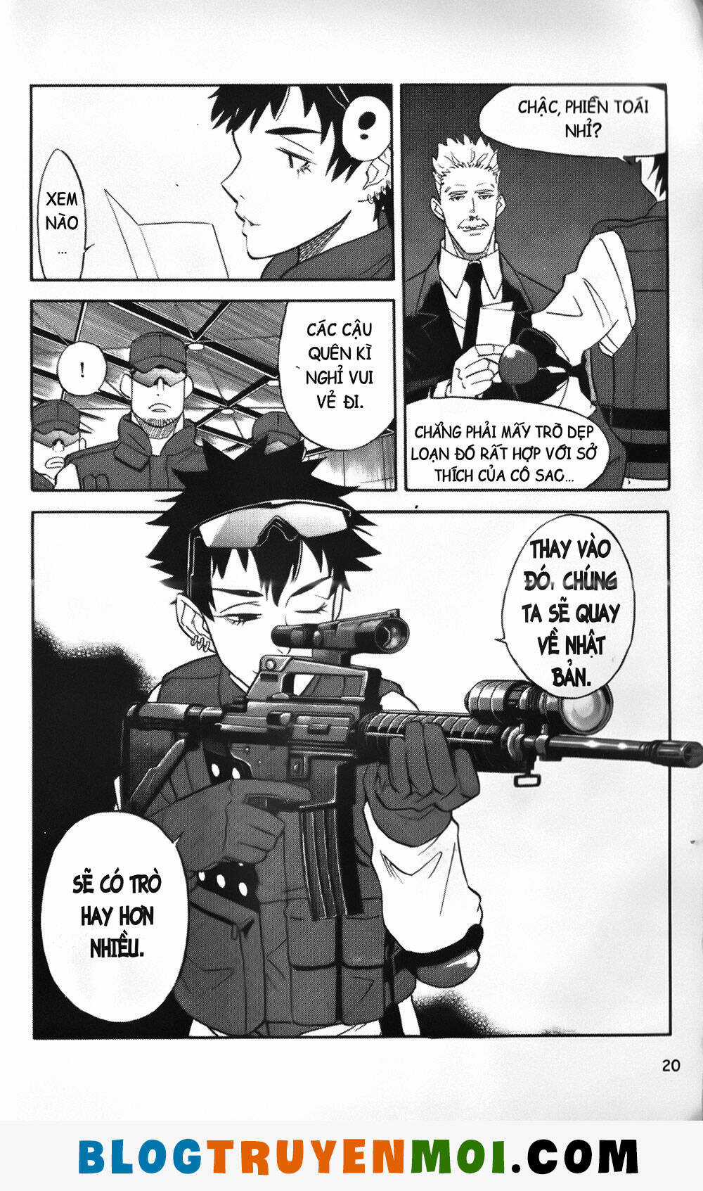 Đất Nước Mùa Xuân Chapter 18 trang 17