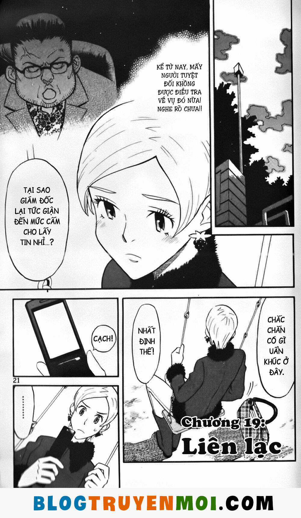 Đất Nước Mùa Xuân Chapter 18 trang 18