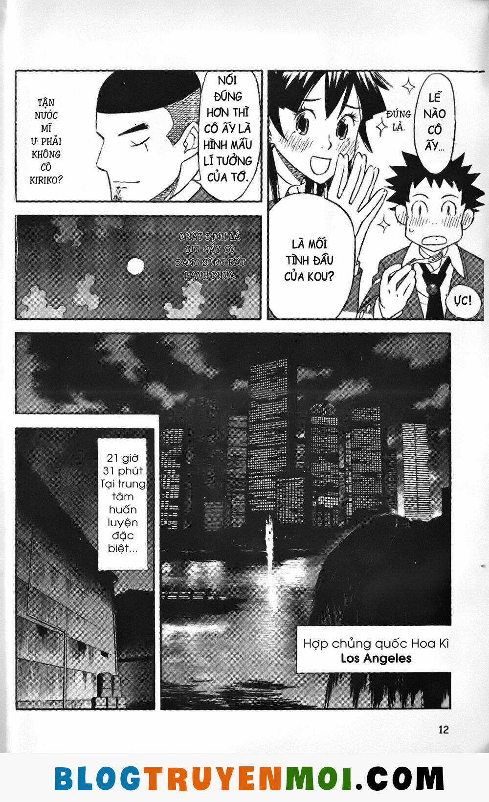 Đất Nước Mùa Xuân Chapter 18 trang 9