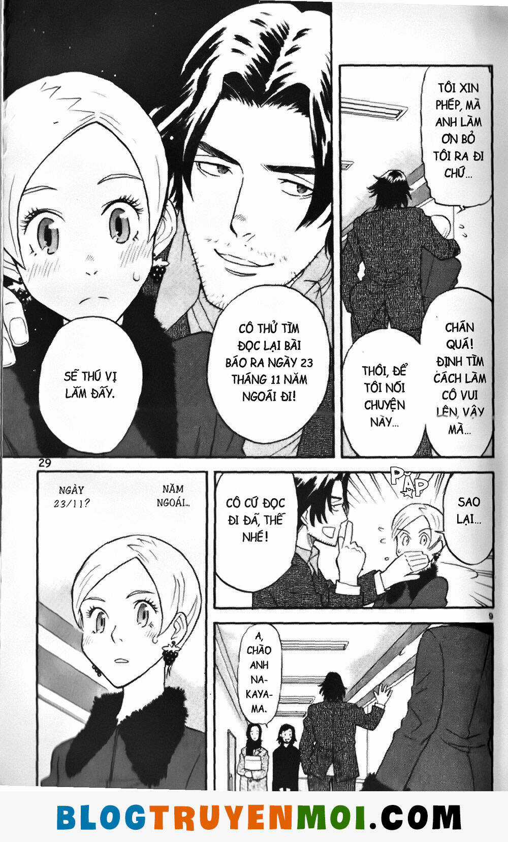 Đất Nước Mùa Xuân Chapter 19 trang 6