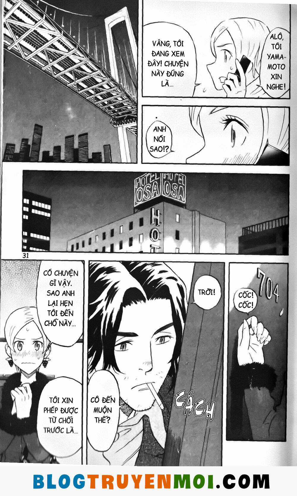 Đất Nước Mùa Xuân Chapter 19 trang 8