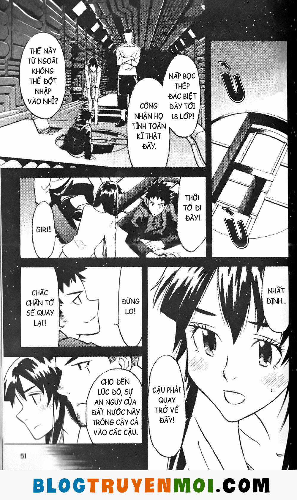 Đất Nước Mùa Xuân Chapter 20 trang 12