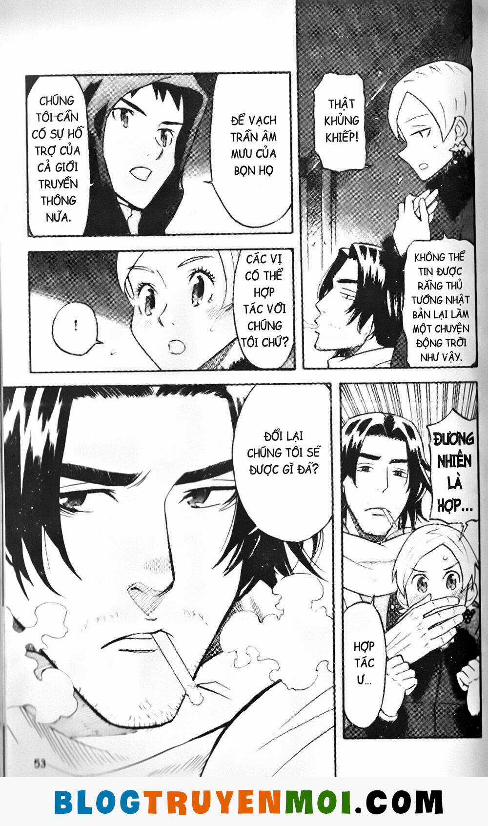 Đất Nước Mùa Xuân Chapter 20 trang 14