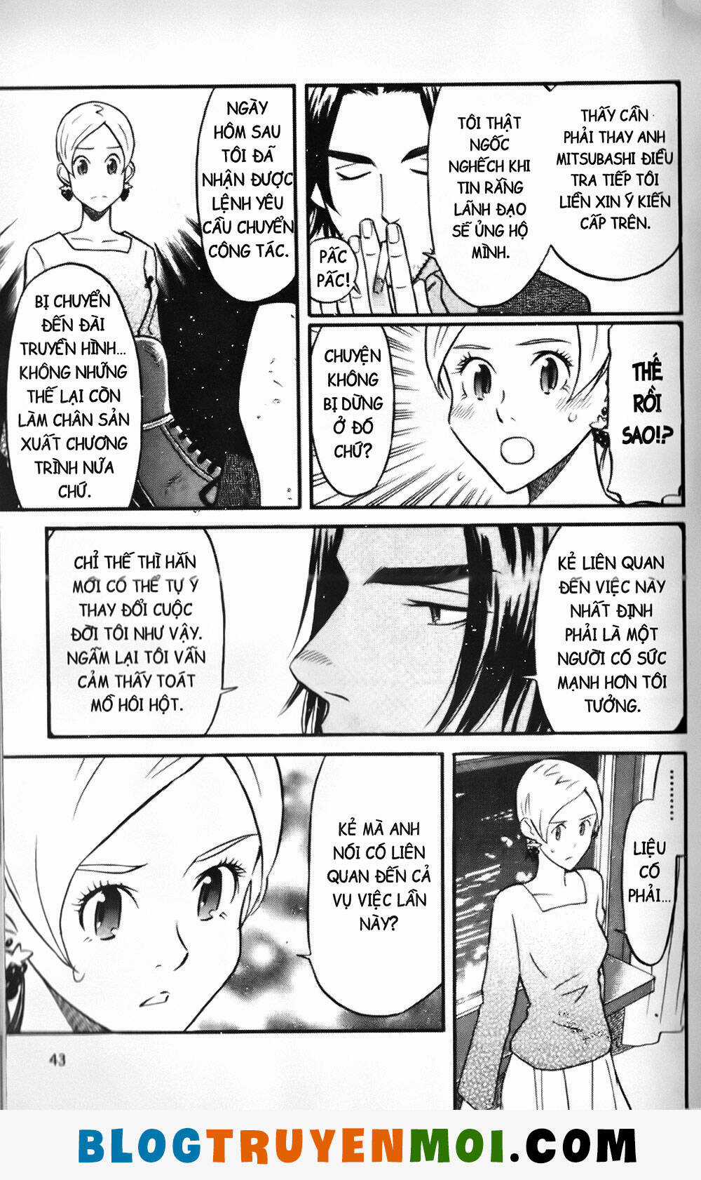 Đất Nước Mùa Xuân Chapter 20 trang 4