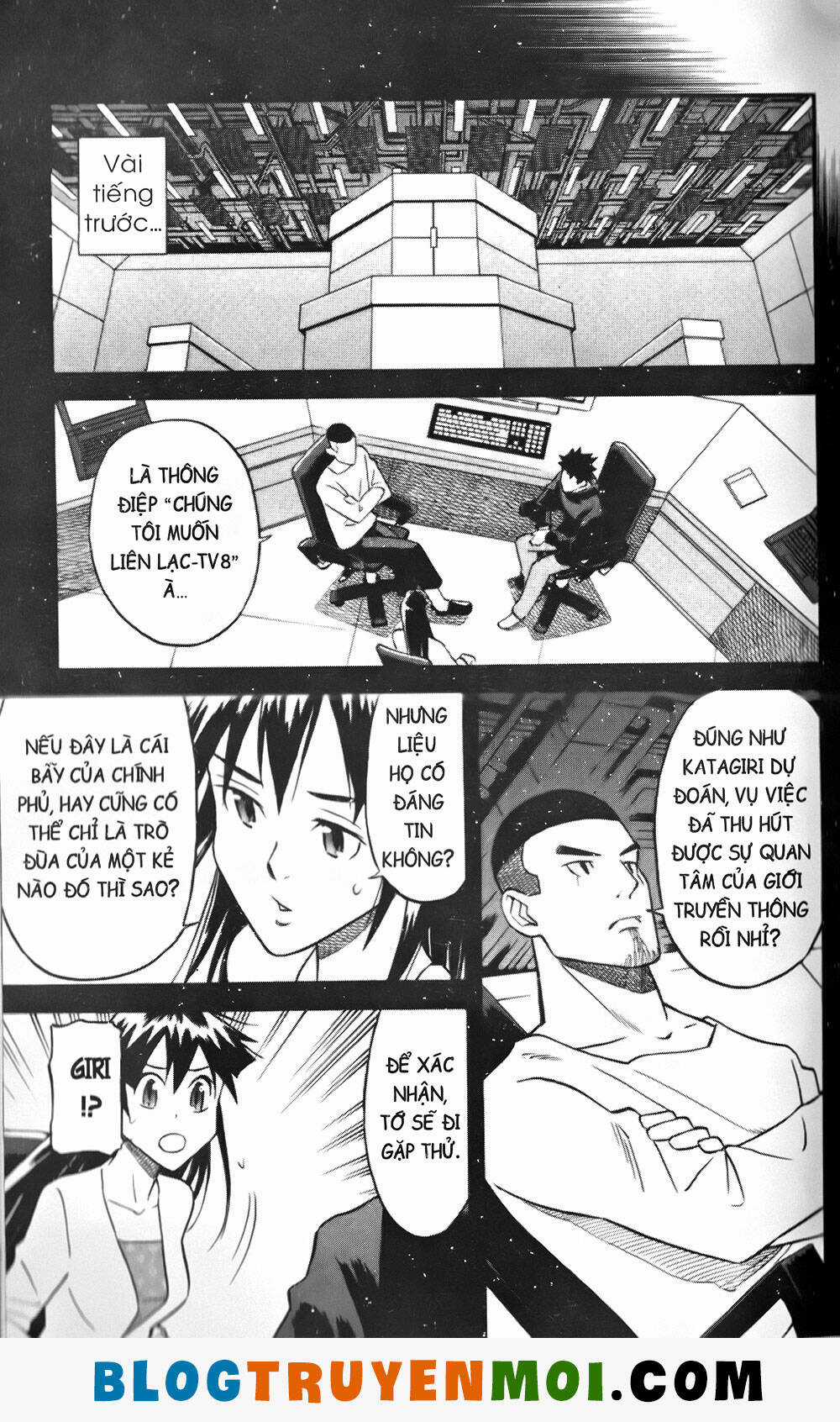 Đất Nước Mùa Xuân Chapter 20 trang 8