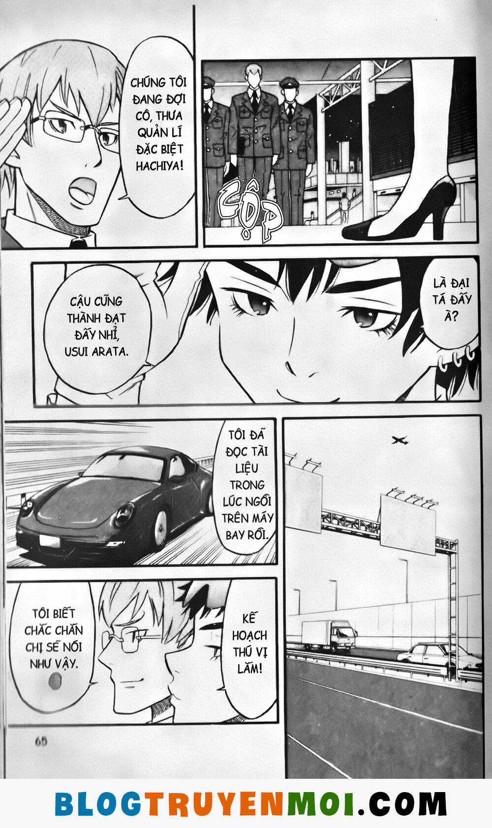 Đất Nước Mùa Xuân Chapter 21 trang 8