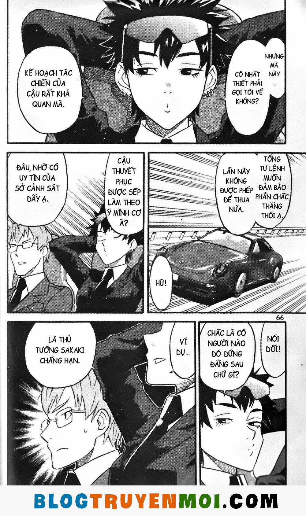 Đất Nước Mùa Xuân Chapter 21 trang 9