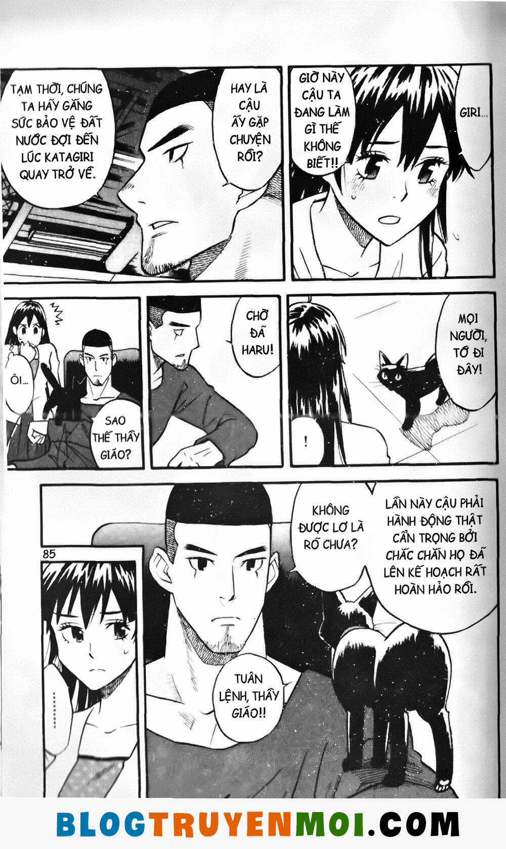 Đất Nước Mùa Xuân Chapter 22 trang 10