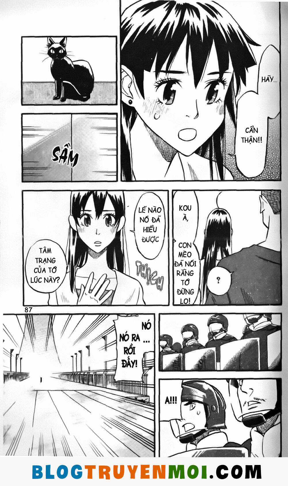 Đất Nước Mùa Xuân Chapter 22 trang 12