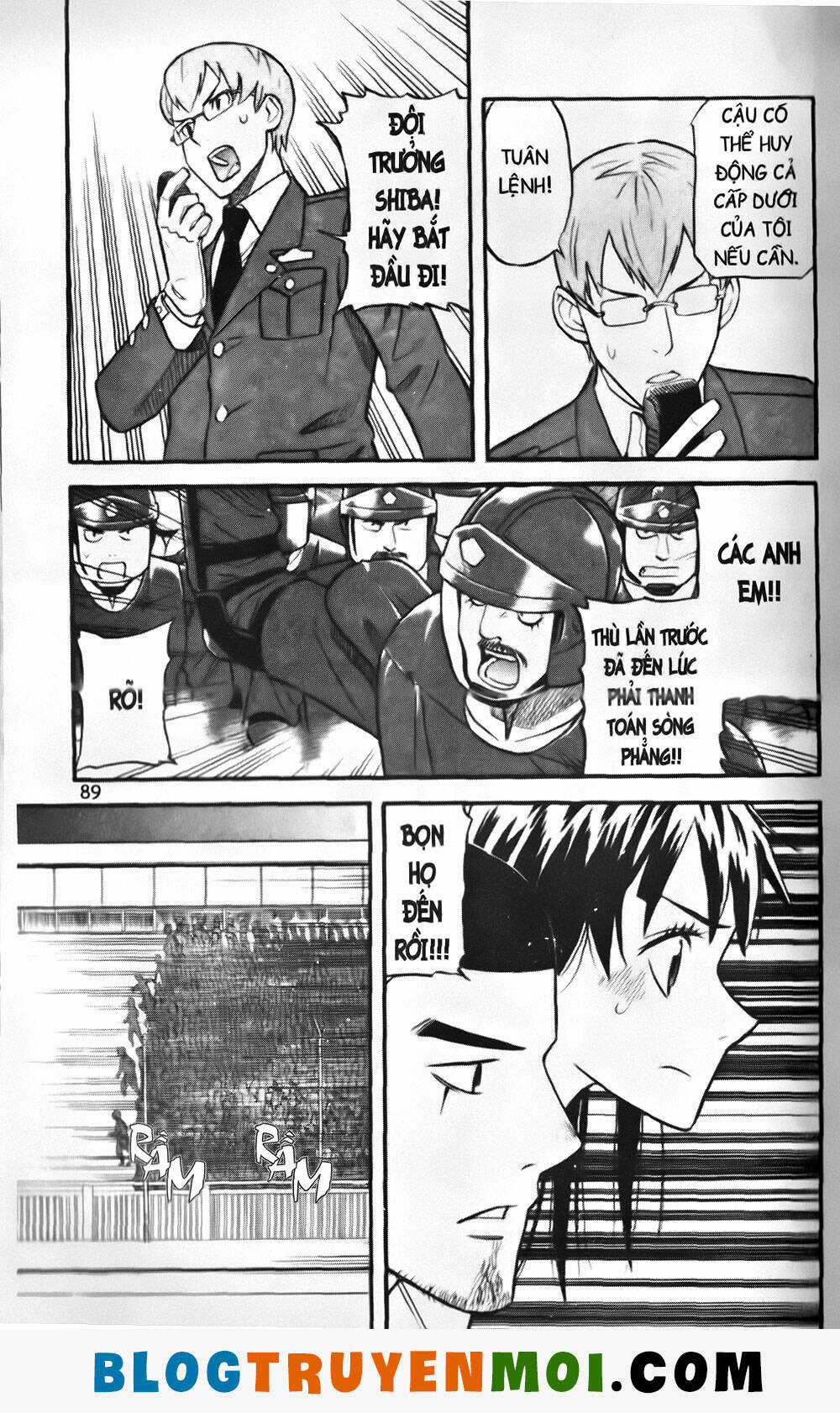 Đất Nước Mùa Xuân Chapter 22 trang 14