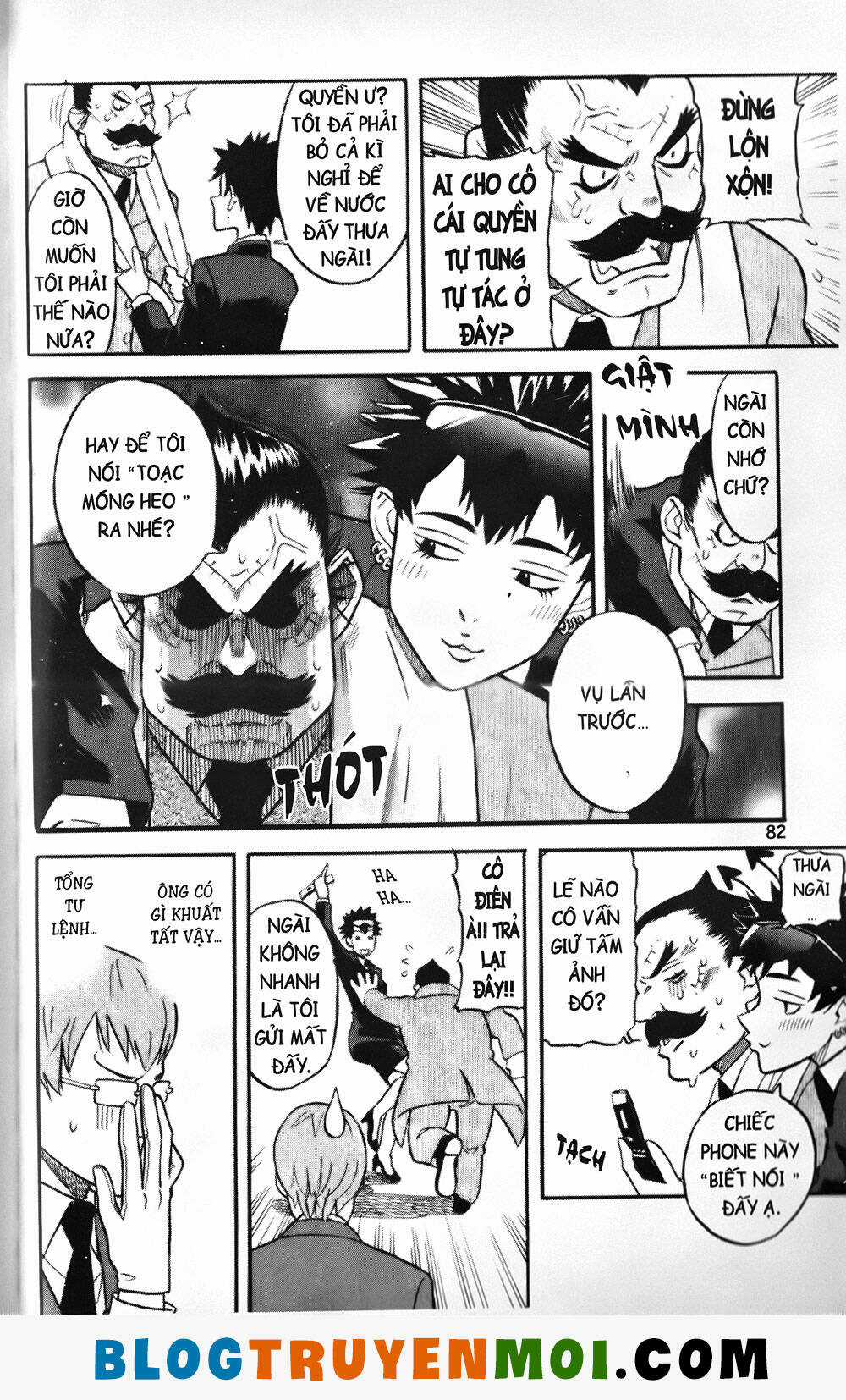 Đất Nước Mùa Xuân Chapter 22 trang 7