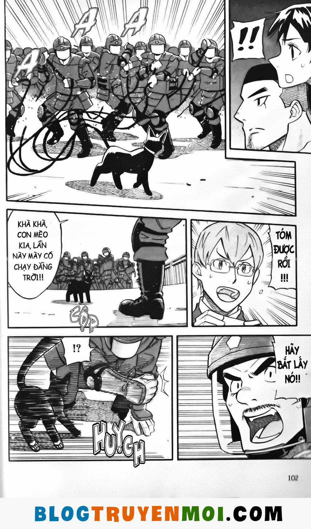 Đất Nước Mùa Xuân Chapter 23 trang 9