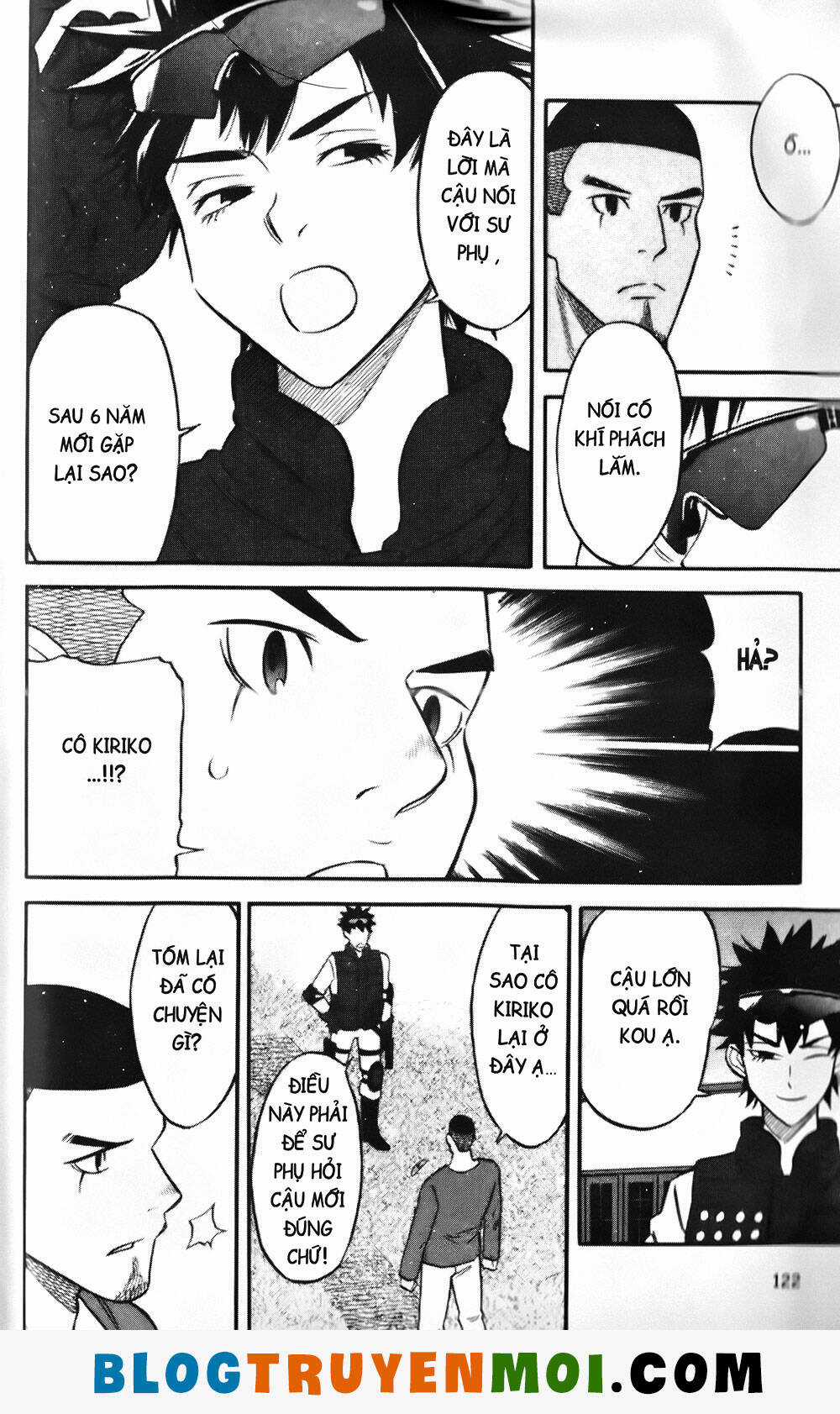 Đất Nước Mùa Xuân Chapter 24 trang 11