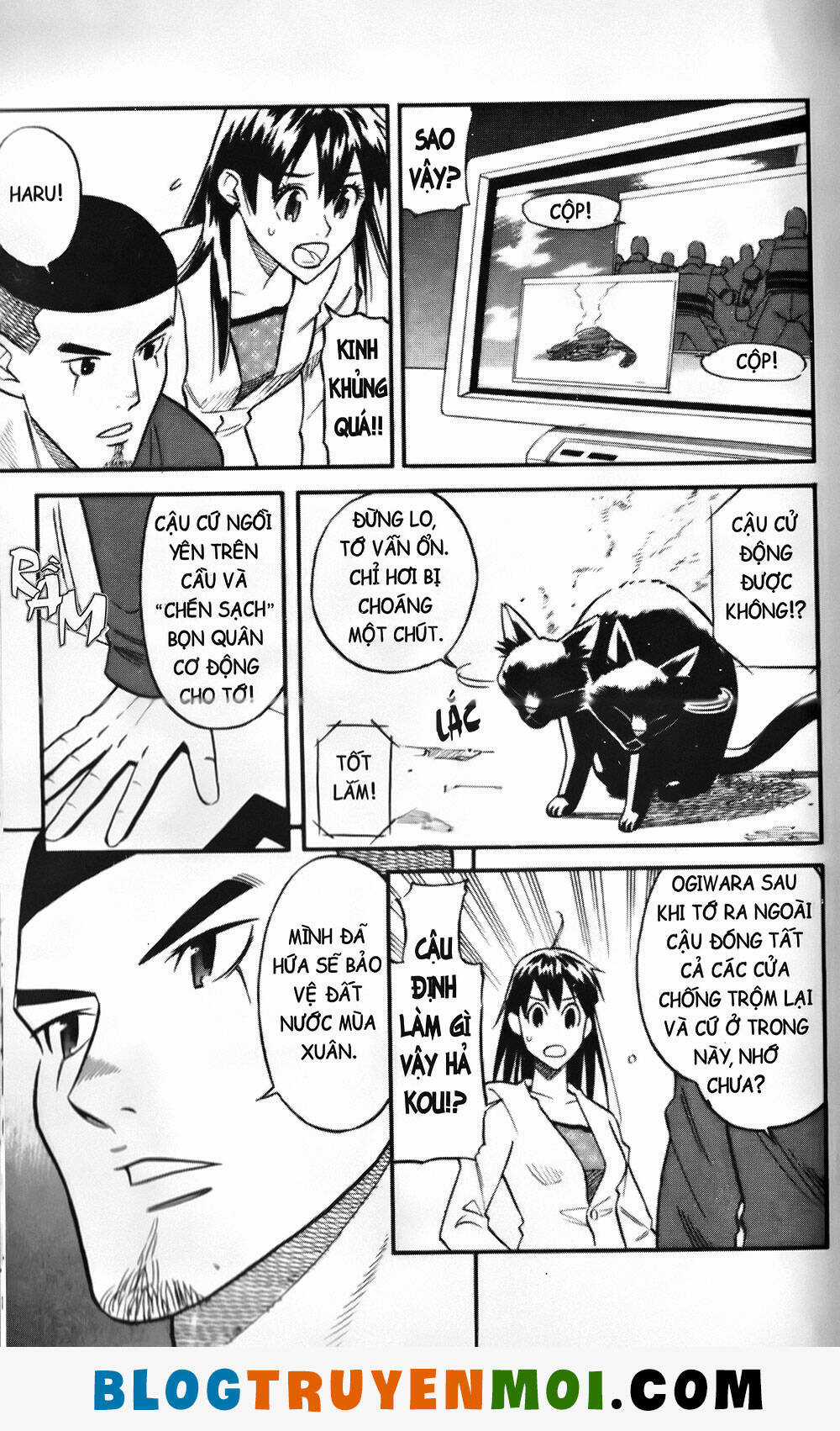 Đất Nước Mùa Xuân Chapter 24 trang 6