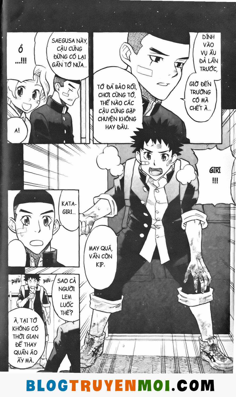 Đất Nước Mùa Xuân Chapter 25 trang 15