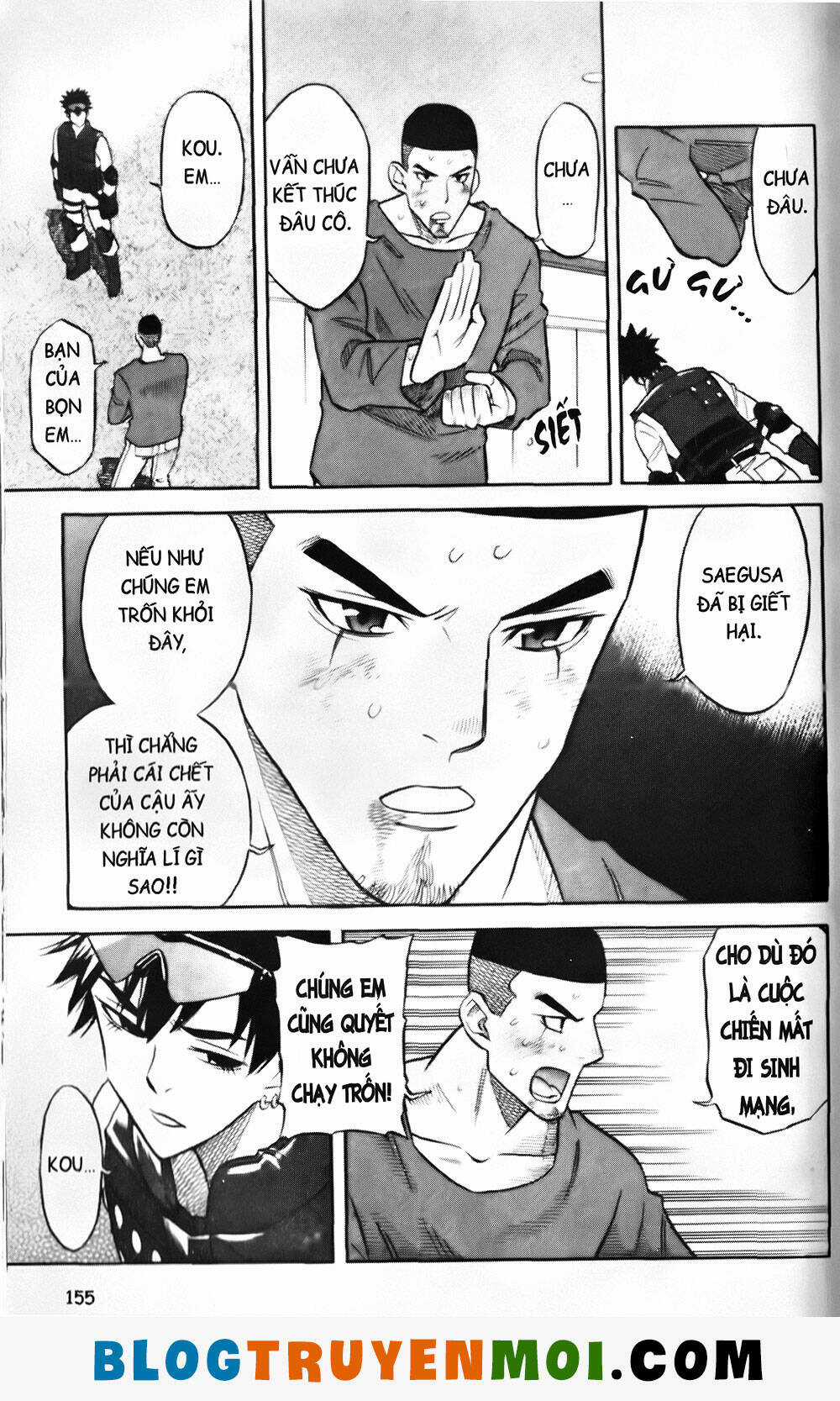 Đất Nước Mùa Xuân Chapter 26 trang 8