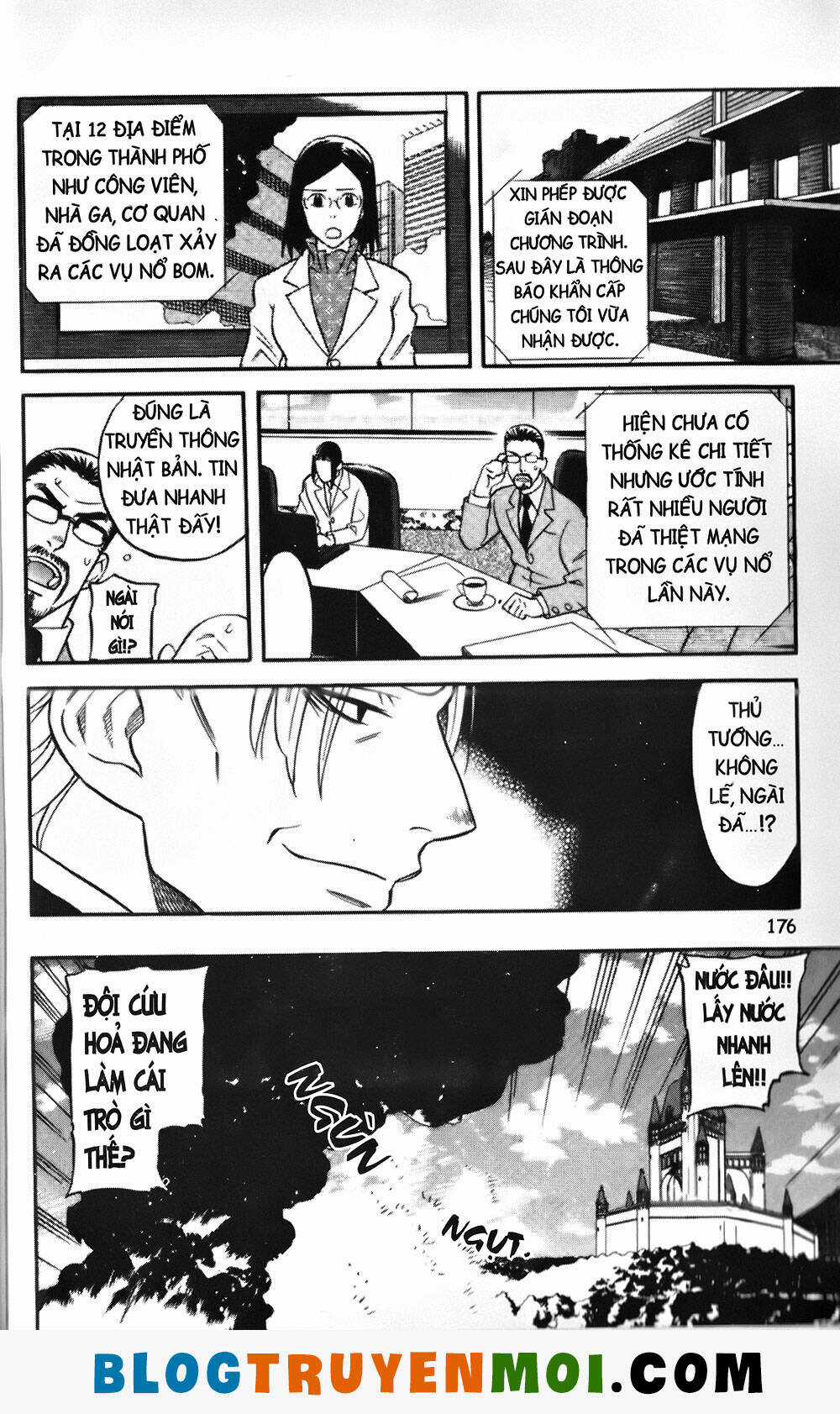 Đất Nước Mùa Xuân Chapter 27 trang 11