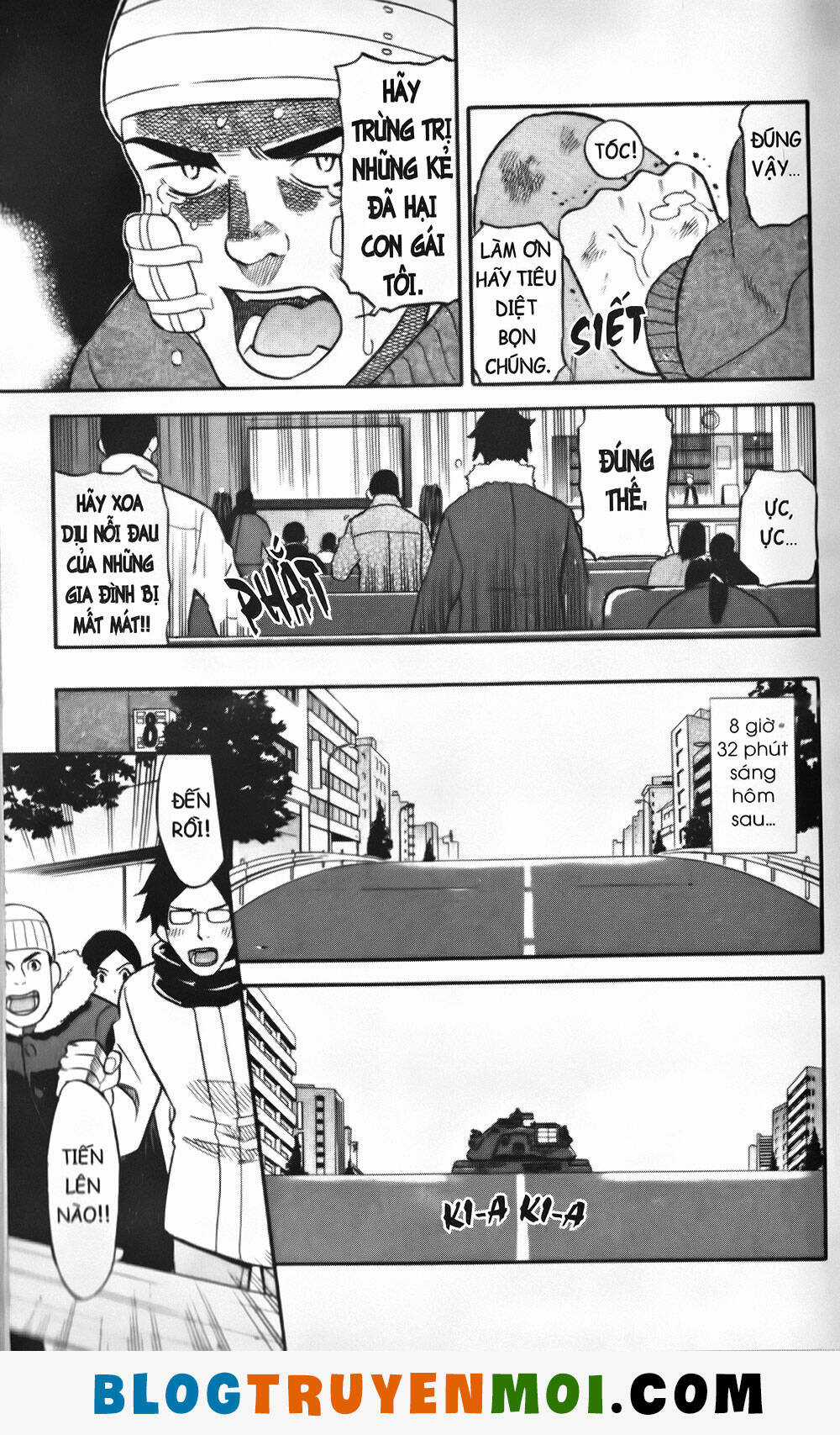 Đất Nước Mùa Xuân Chapter 28 trang 10