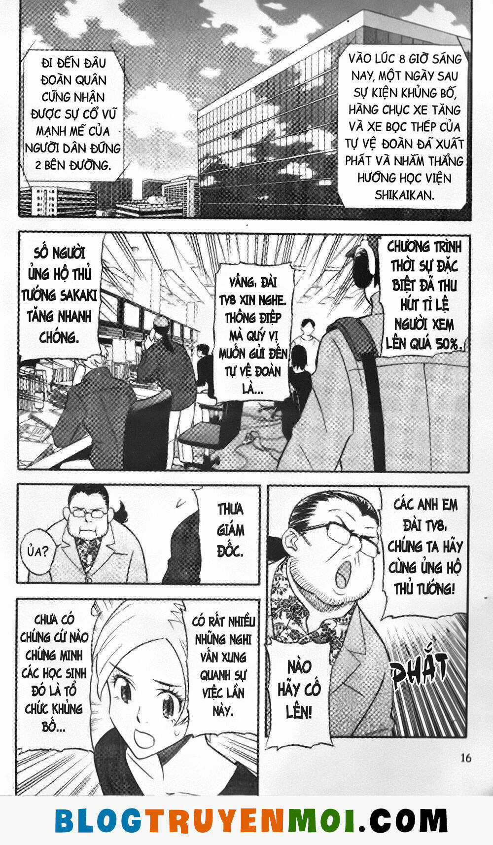 Đất Nước Mùa Xuân Chapter 28 trang 12