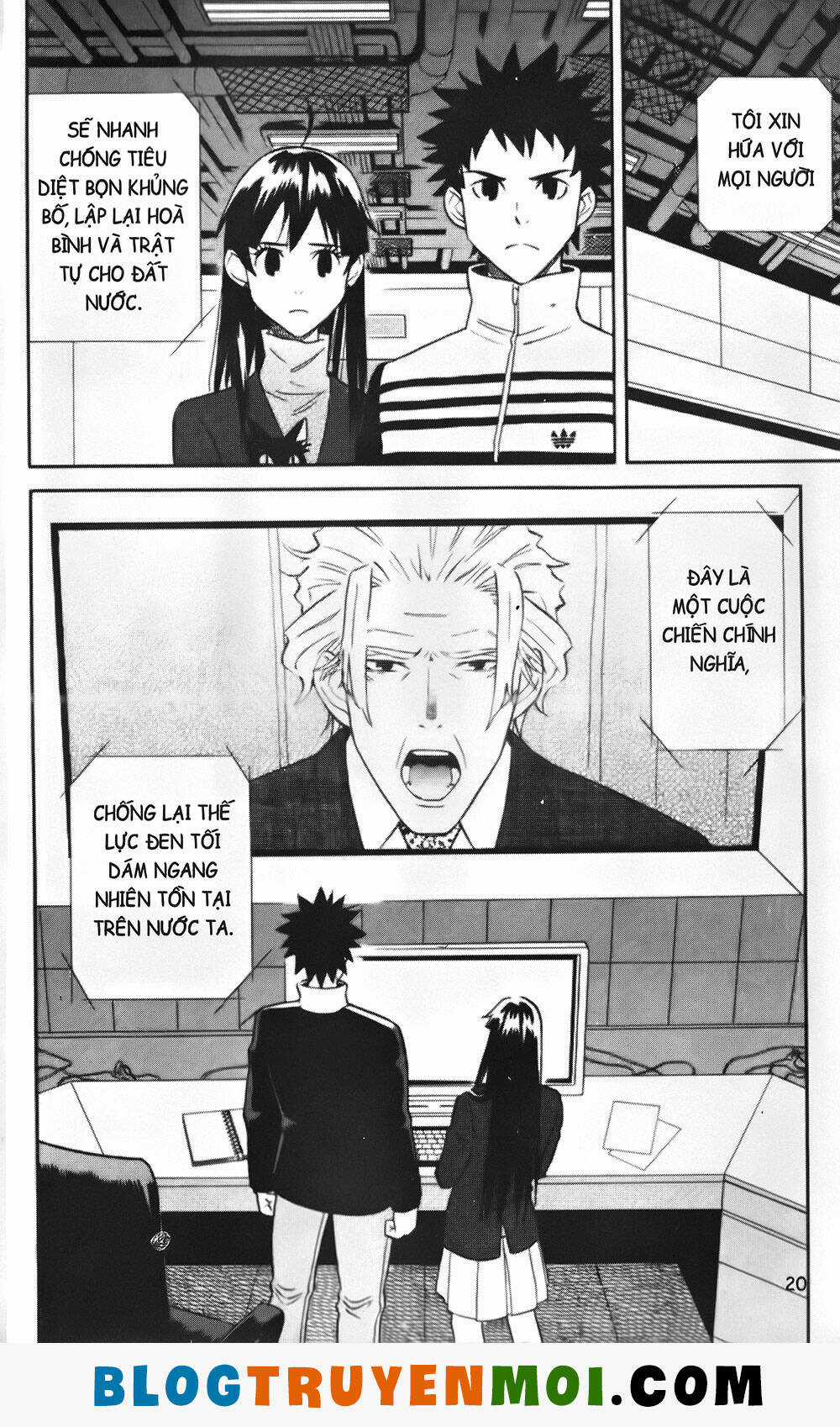 Đất Nước Mùa Xuân Chapter 28 trang 16