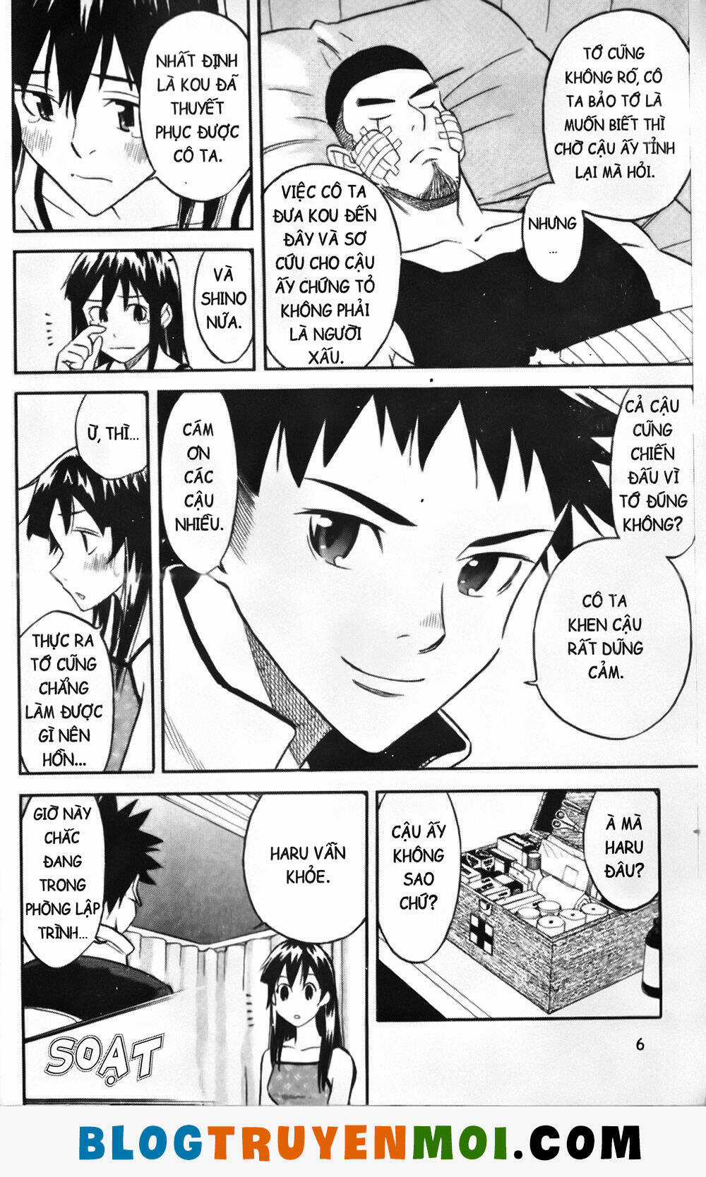 Đất Nước Mùa Xuân Chapter 28 trang 3