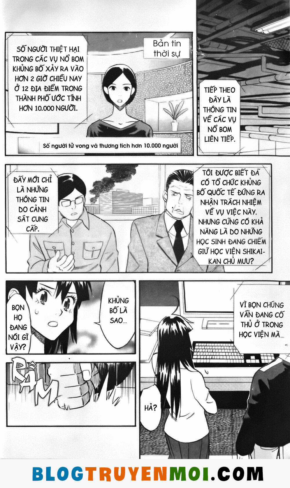 Đất Nước Mùa Xuân Chapter 28 trang 5