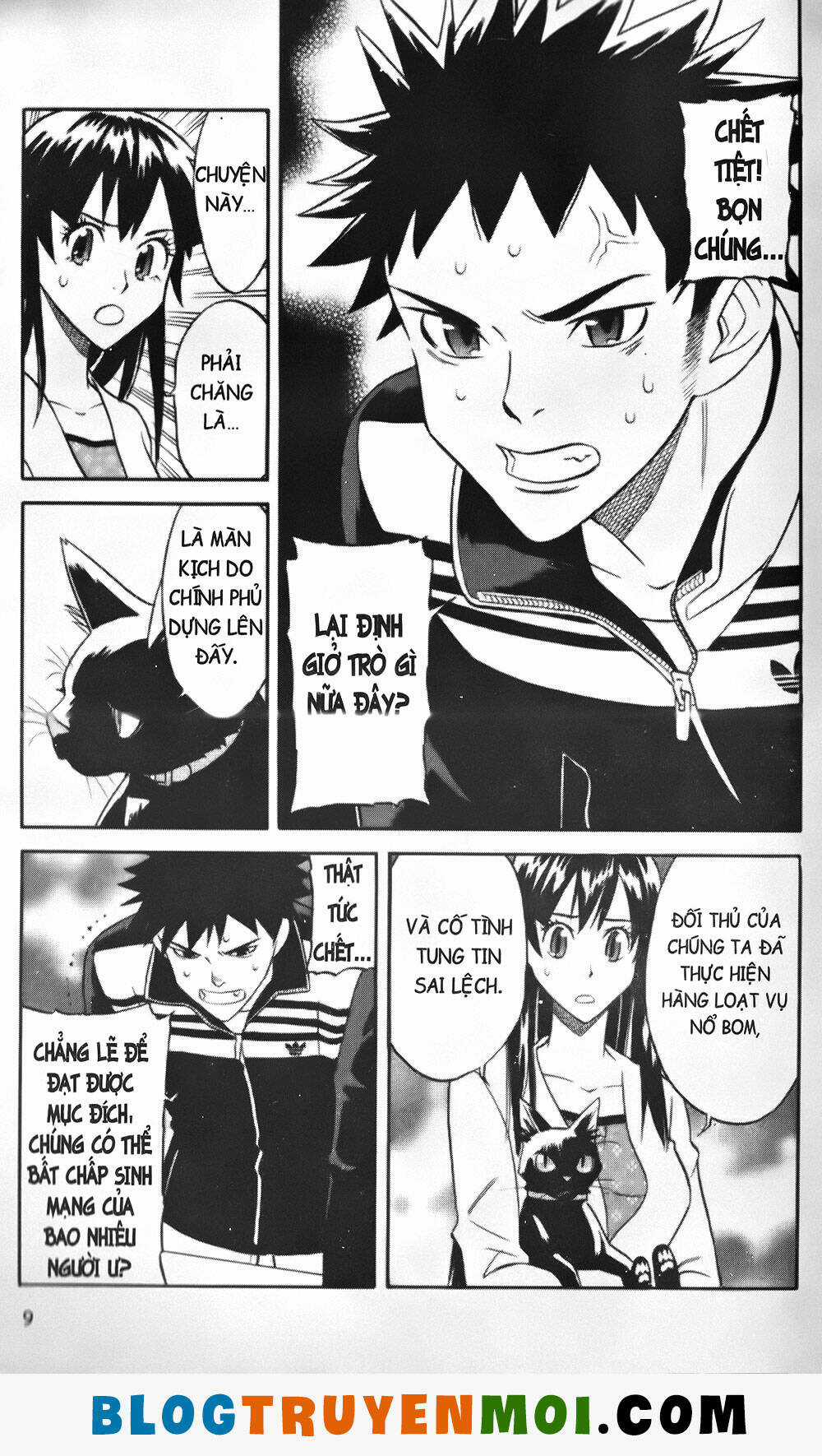 Đất Nước Mùa Xuân Chapter 28 trang 6