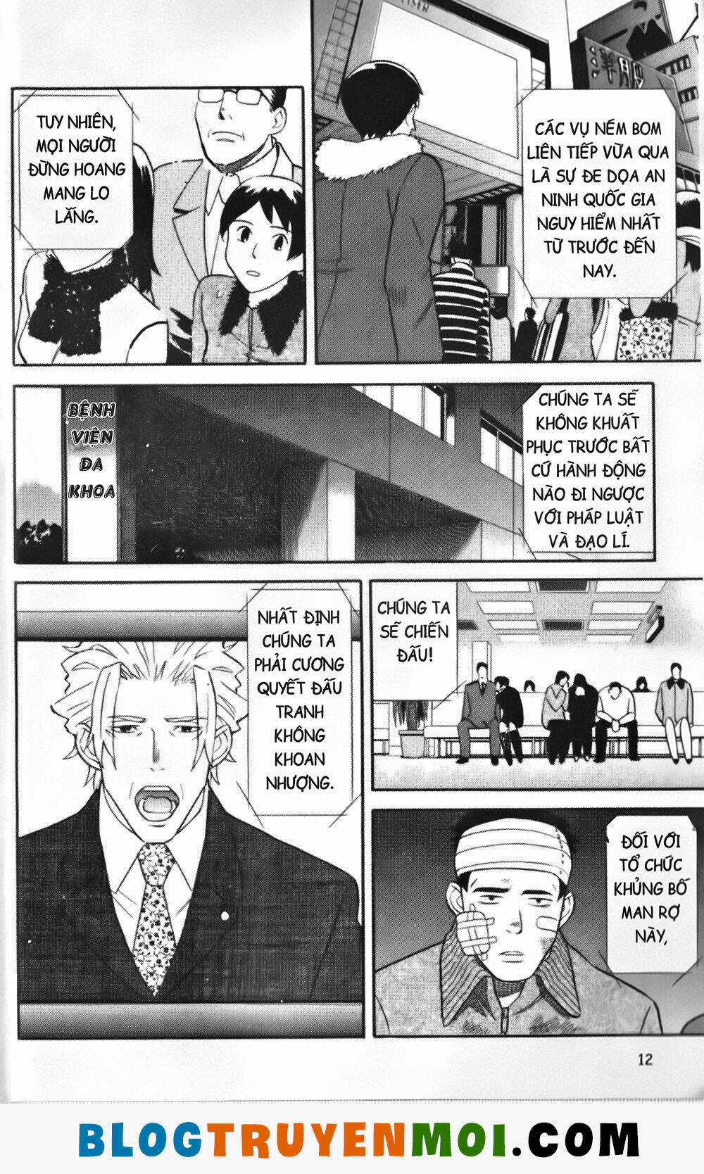 Đất Nước Mùa Xuân Chapter 28 trang 9