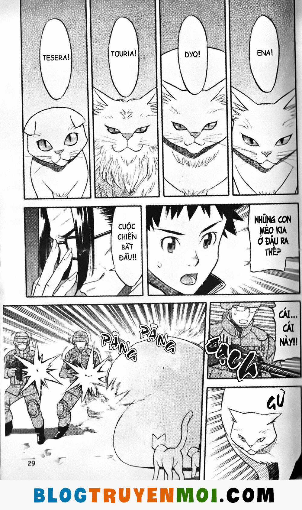 Đất Nước Mùa Xuân Chapter 29 trang 8