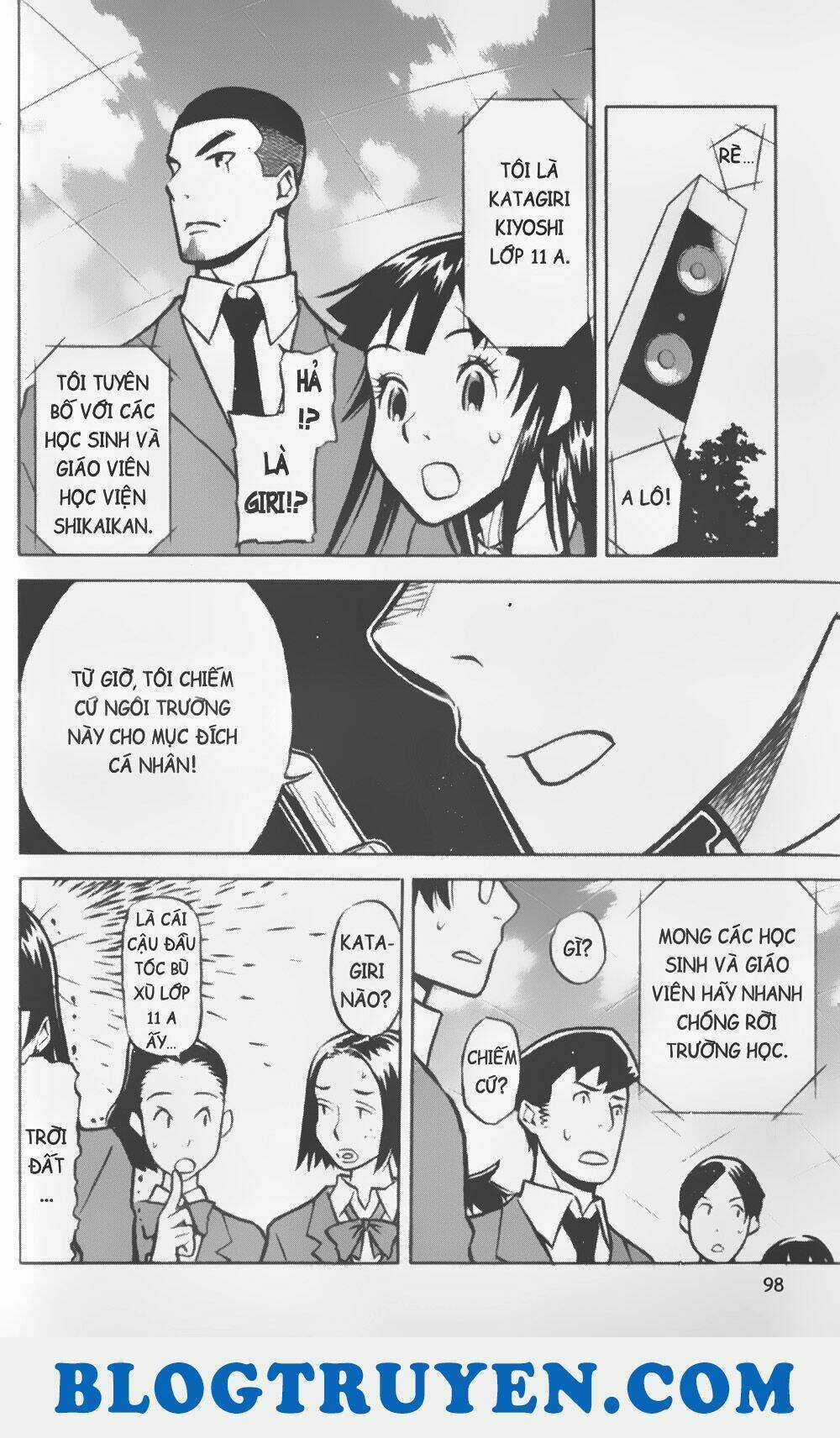 Đất Nước Mùa Xuân Chapter 3 trang 23