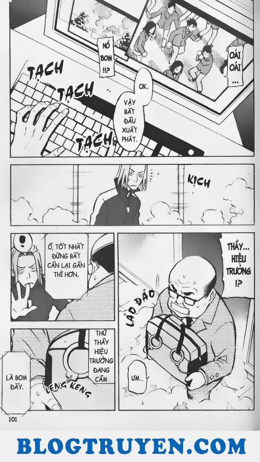 Đất Nước Mùa Xuân Chapter 3 trang 26