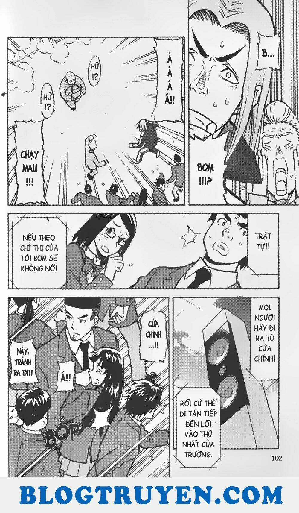 Đất Nước Mùa Xuân Chapter 3 trang 27