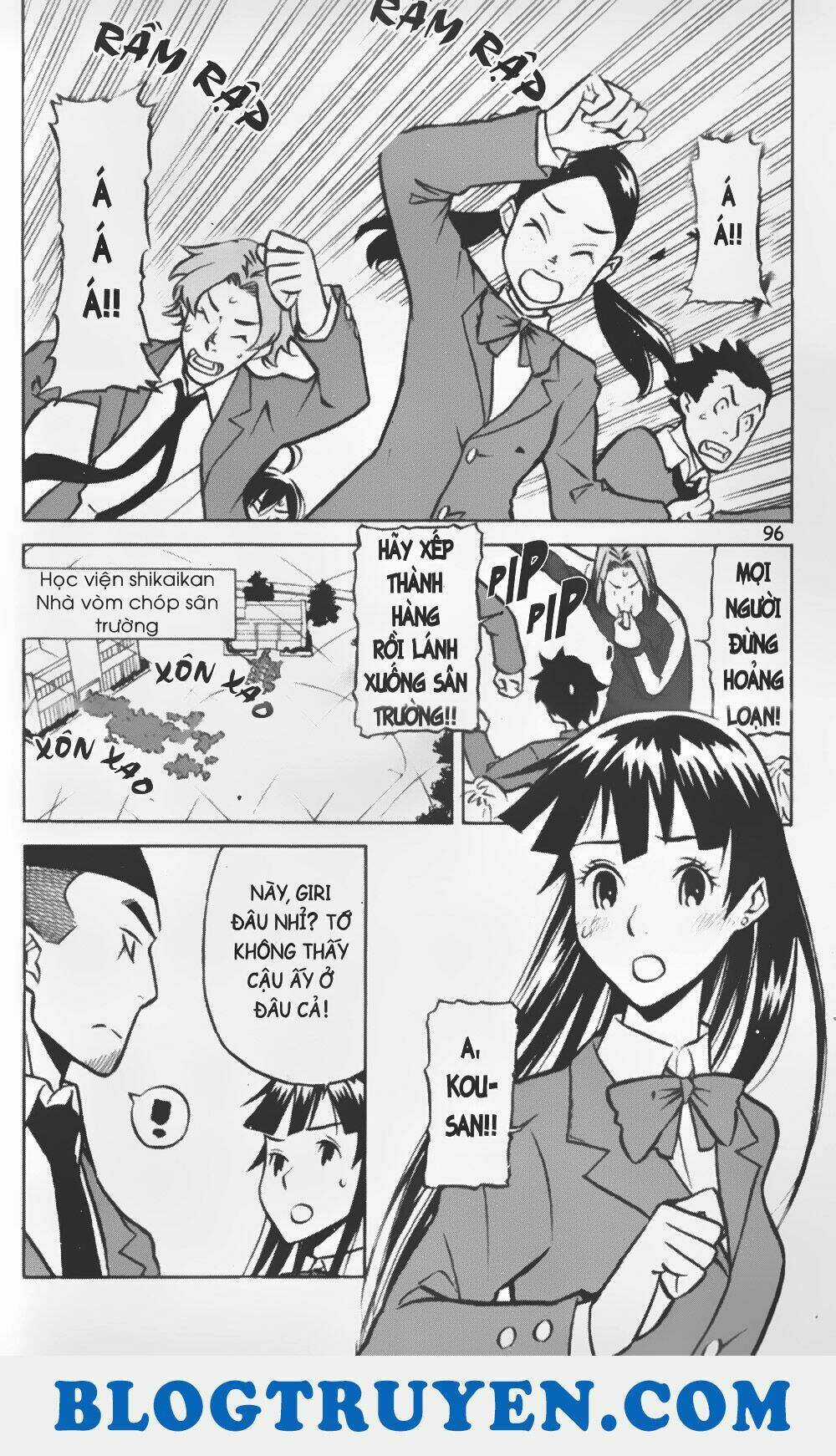 Đất Nước Mùa Xuân Chapter 3 trang 6