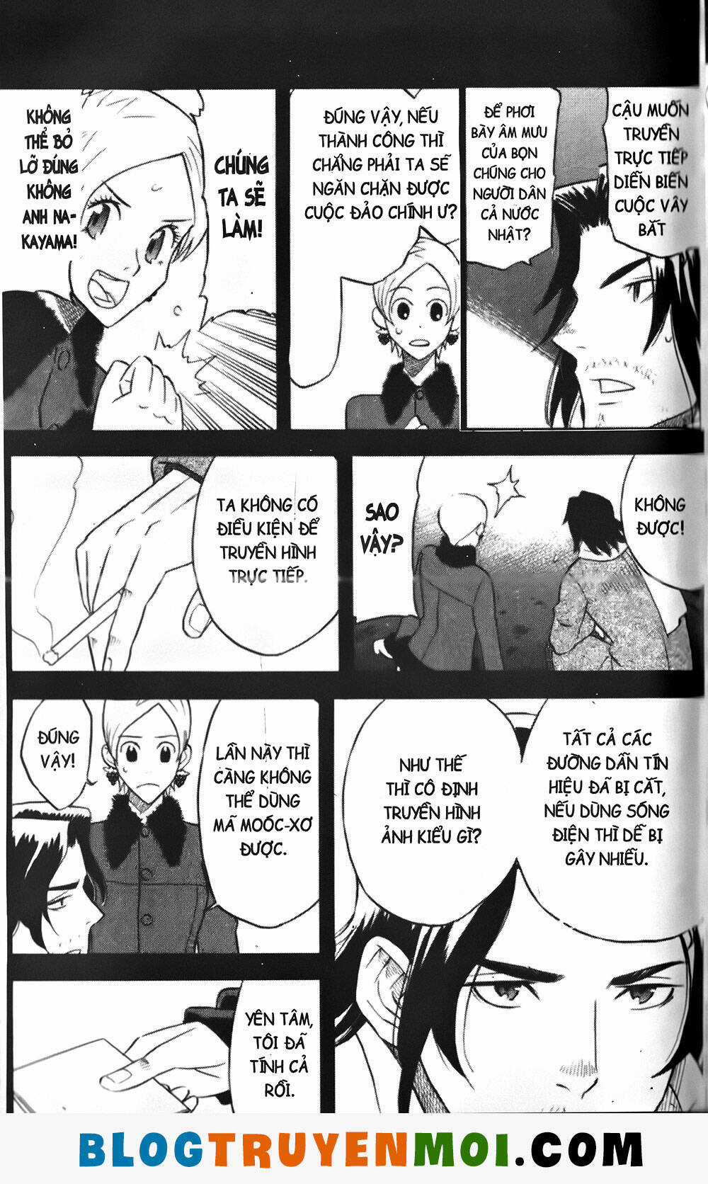 Đất Nước Mùa Xuân Chapter 32 trang 10