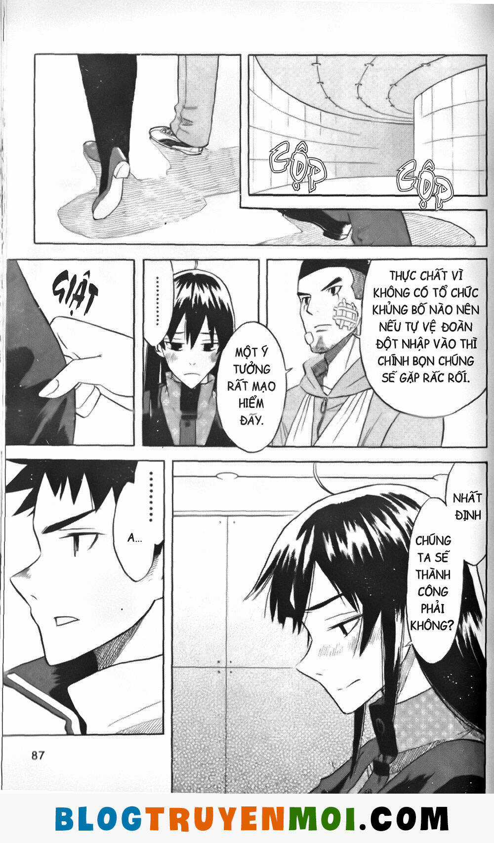 Đất Nước Mùa Xuân Chapter 32 trang 12