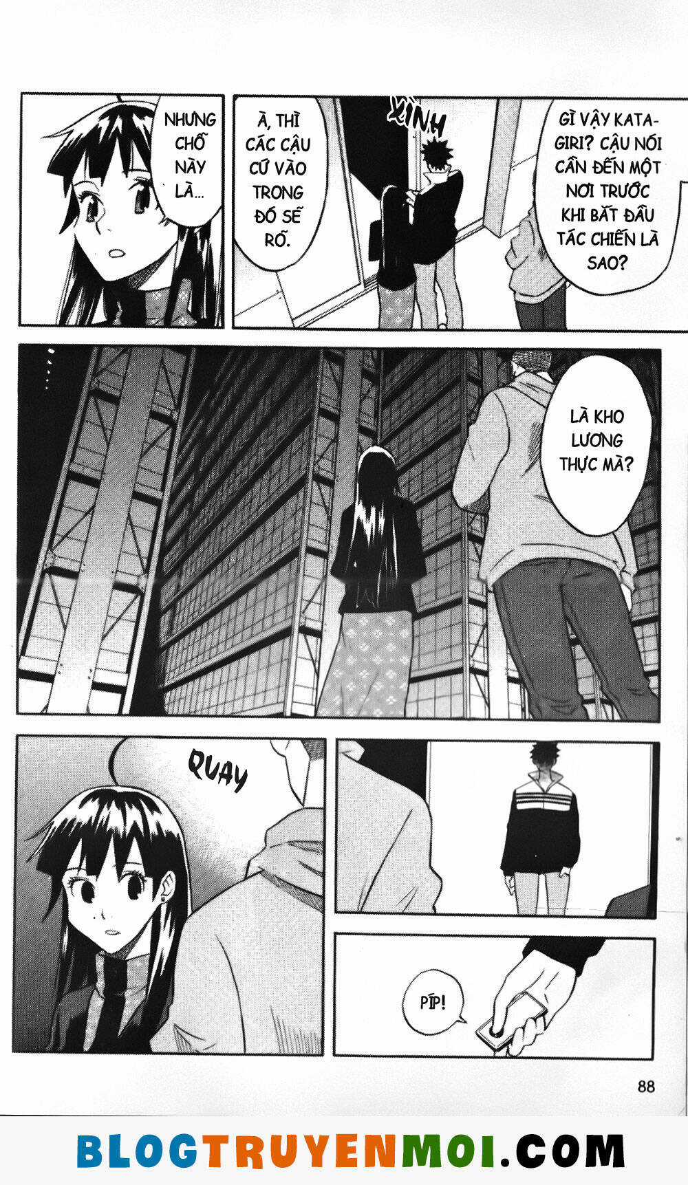 Đất Nước Mùa Xuân Chapter 32 trang 13