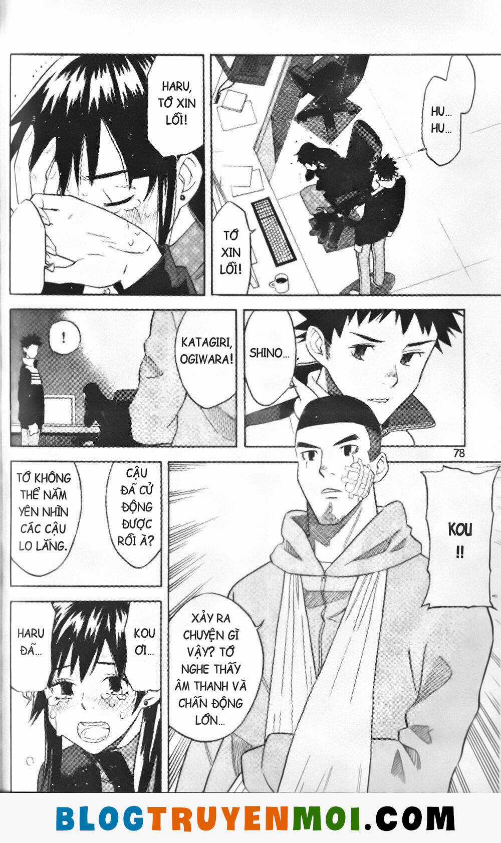 Đất Nước Mùa Xuân Chapter 32 trang 3