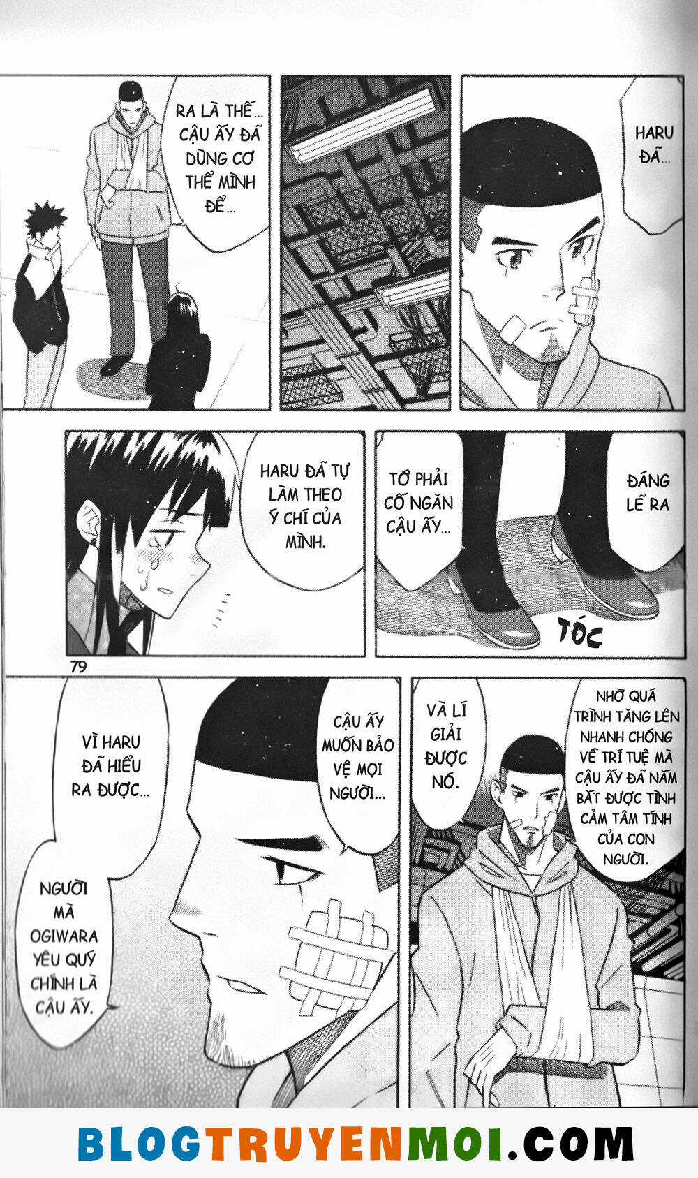 Đất Nước Mùa Xuân Chapter 32 trang 4