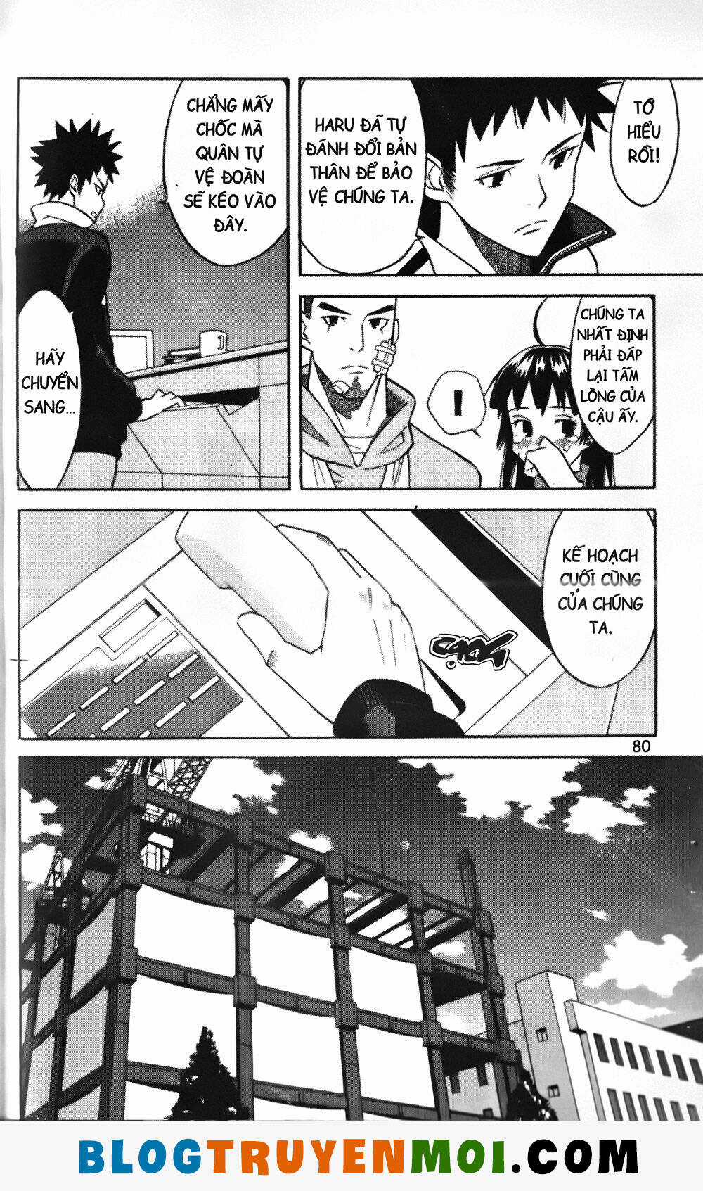 Đất Nước Mùa Xuân Chapter 32 trang 5