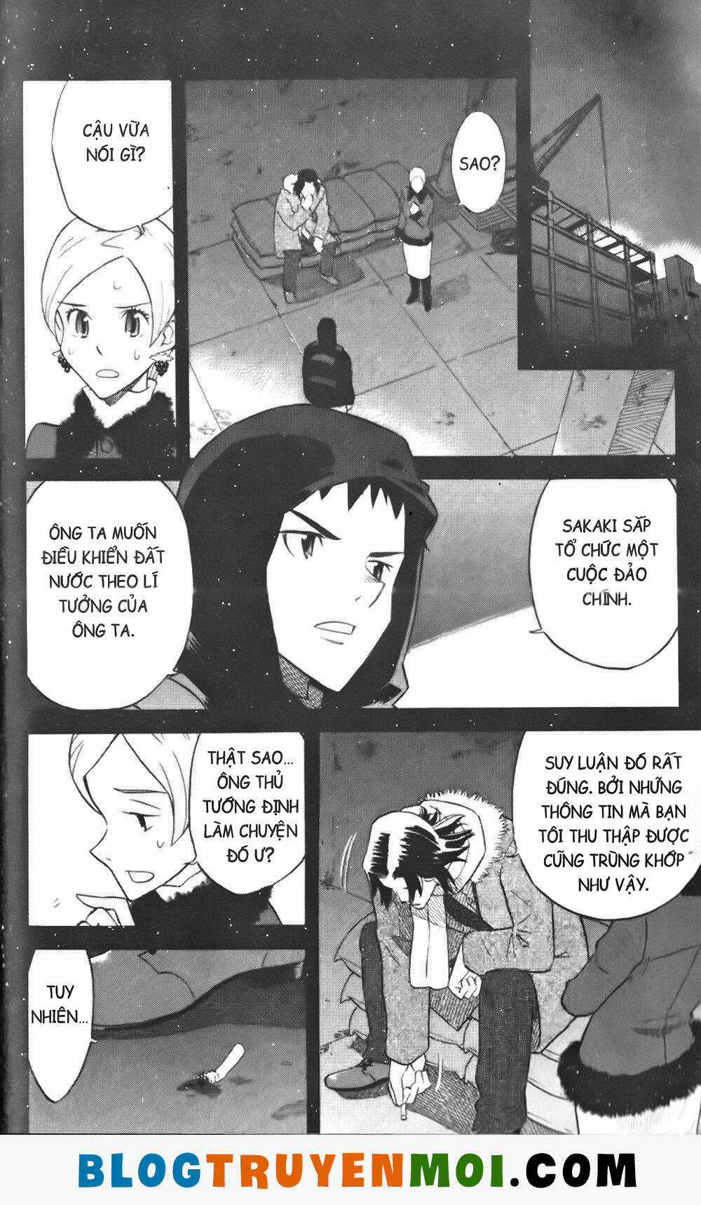 Đất Nước Mùa Xuân Chapter 32 trang 7