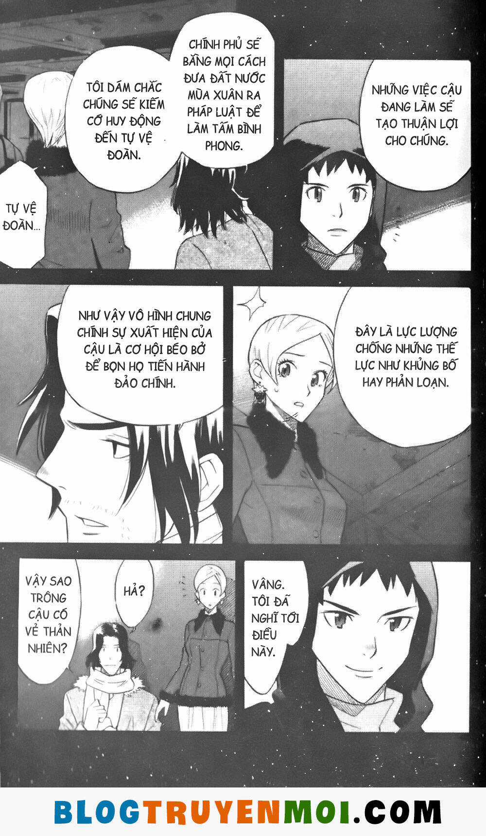 Đất Nước Mùa Xuân Chapter 32 trang 8