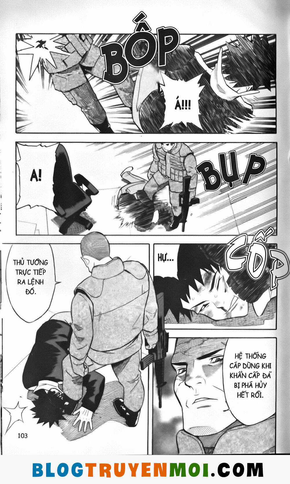 Đất Nước Mùa Xuân Chapter 33 trang 10