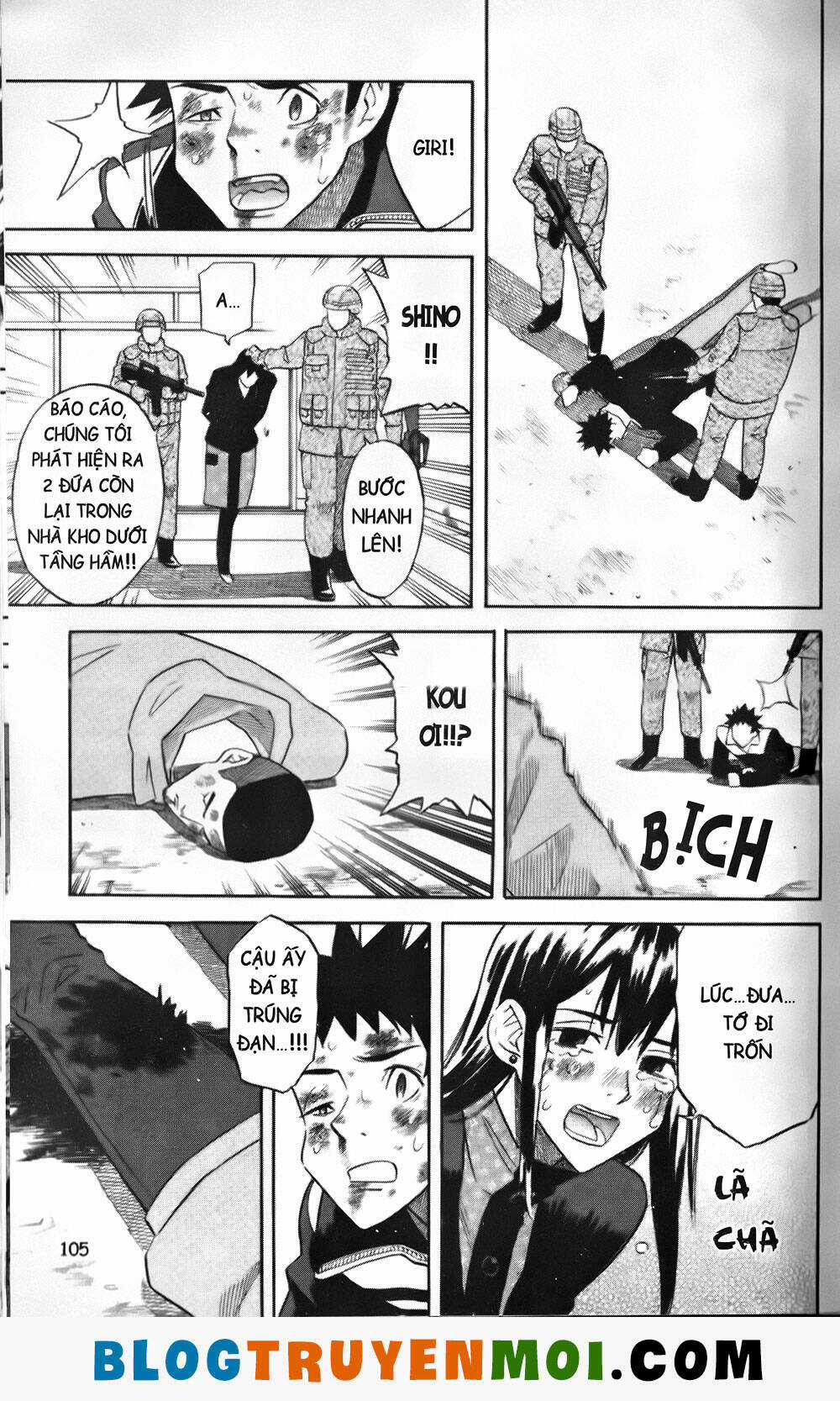 Đất Nước Mùa Xuân Chapter 33 trang 12